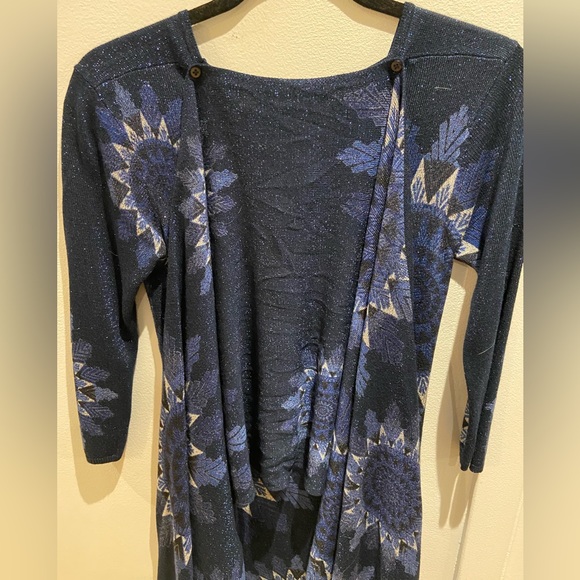 ✨Desigual Sparkly ✨knit dress with sequins& shiny threads+its scarf 🤩 - Picture 12 of 15